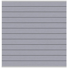 Zaunelement »System«, Holz-Polymer-Werkstoffe (WPC), HxL: 183 x 178 cm cm