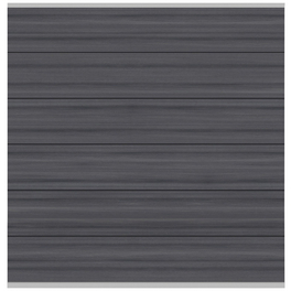 Zaunelement »System XL«, Holz-Polymer-Werkstoffe (WPC), HxL: 30 x 178 cm cm