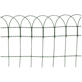 Ziergeflecht, HxL: 40 x 2500 cm, Stahl, grün Ziergeflecht, HxL: 40 x 2500 cm, Stahl, grün