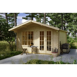 Gartenhaus »Stavanger«, Holz, BxHxT: 380 x 264 x 300 cm (Außenmaße)