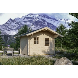 Gartenhaus »Arosa«, Holz, BxHxT: 300 x 287 x 250 cm (Außenmaße)