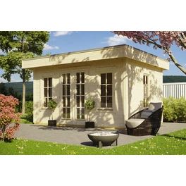 Gartenhaus »Basel 1«, Holz, BxHxT: 420 x 255 x 300 cm (Außenmaße)
