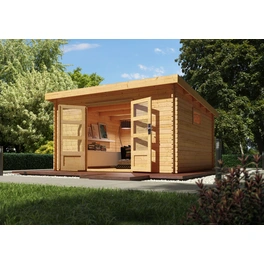 Gartenhaus, Holz, BxHxT: 387 x 228 x 387 cm (Außenmaße)