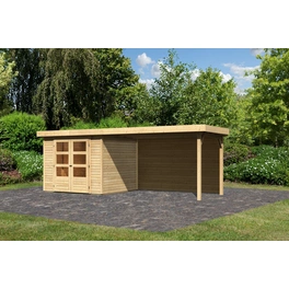 Gartenhaus »Askola«, Holz, BxHxT: 497 x 211 x 246 cm (Außenmaße)