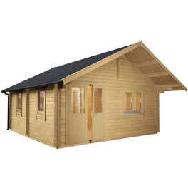 Gartenhaus »Lappland«, Holz, BxHxT: 530 x 351 x 530 cm (Außenmaße)