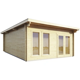 Gartenhaus »Kiruna«, Holz, BxHxT: 530 x 254 x 530 cm (Außenmaße)