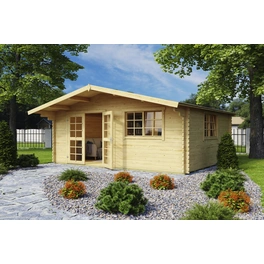 Gartenhaus »England 3«, Holz, BxHxT: 525 x 257 x 384 cm (Außenmaße inkl. Dachüberstand)