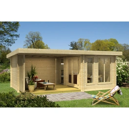 Gartenhaus »Weekendhaus 441«, Holz, BxHxT: 670 x 245 x 450 cm (Außenmaße inkl. Dachüberstand)