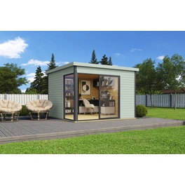 Gartenhaus »Domeo 1«, Holz, BxHxT: 300 x 239,4 x 300 cm (Außenmaße inkl. Dachüberstand)