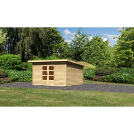 Gartenhaus »Northeim 4«, Holz, BxHxT: 369 x 229,5 x 309 cm (Außenmaße inkl. Dachüberstand)