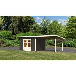 Gartenhaus »Northeim 3«, Holz, BxHxT: 604 x 229,5 x 309 cm (Außenmaße inkl. Dachüberstand)