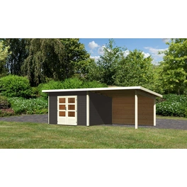 Gartenhaus »Northeim«, Holz, BxHxT: 604 x 229,5 x 309 cm (Außenmaße inkl. Dachüberstand)