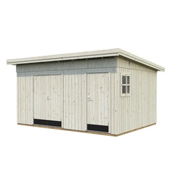 Elementhaus »Kalle«, Holz, BxHxT: 499 x 259 x 330 cm (Außenmaße inkl. Dachüberstand)