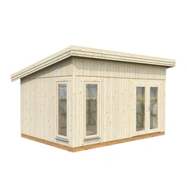 Elementhaus »Simone«, Holz, BxHxT: 502 x 294 x 330 cm (Außenmaße inkl. Dachüberstand)