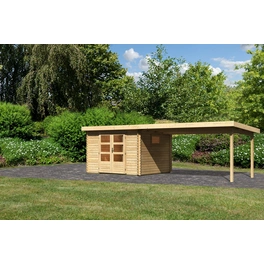 Gartenhaus »Trittau 3«, Holz, BxHxT: 680.5 x 217 x 297 cm (Außenmaße)