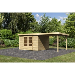 Gartenhaus »Askola 6«, Holz, BxHxT: 557 x 216 x 306 cm (Außenmaße inkl. Dachüberstand)