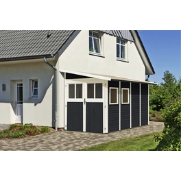 Gartenhaus »Wandlitz 4«, Holz, BxHxT: 181 x 2300 x 355 cm (Außenmaße)