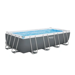 Pool »Power Steel™«, BxH: 274 x 122 cm, Aufstellbecken, mit Kartuschenfilteranlage