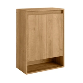 Doppel-Midischrank »NATURA«, 2 Türen, Asteiche, BxHxT: 60,2 x 82,6 x 32 cm