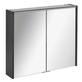 Spiegelschrank »DENVER«, BxHxT: 80 x 68,3 x 16 cm, 6000 K, kaltweiß, 8W