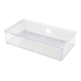 Organizer, transparent, BxHxT: 18 x 5 x 10cm