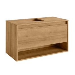 Waschtischunterschrank »NATURA«, Asteiche, BxHxT: 93,4 x 52,3 x 45,5 cm