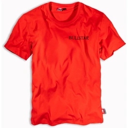 T-Shirt »MATCHX«, rot, Baumwolle, Größe: L