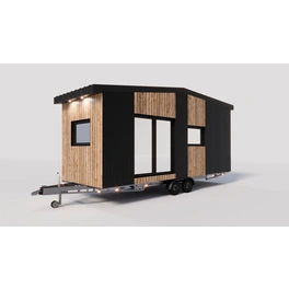 Tiny House »DOPPEL LOFT«, 18 m², Vollausstattung, fahrbar