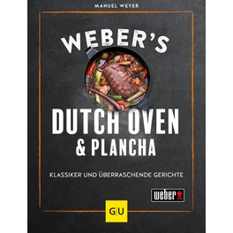 Grillbuch »Weber's Dutch Oven & Plancha«, mit 80 verschiedenen Rezepten