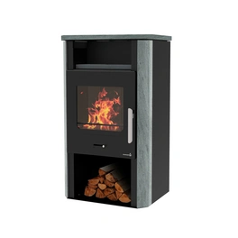 Kaminofen »Cube«, Naturstein, 6 kW, Dauerbrand geeignet