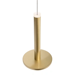 Pendelleuchte »Palencia«, LED, 10 W, Höhe: 120 cm, goldfarben