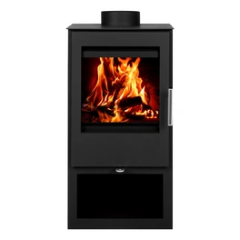 Kaminofen »Bruno Living«, schwarz, Stahl, 5 kW