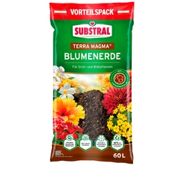 Blumenerde »Terra Magma«, 60L, mit Lavagranulat