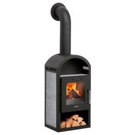 Kaminofen »Vegas«, speckstein, Keramik, 6 kW, Zeitbrand geeignet