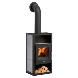 Kaminofen »Texas«, speckstein, Keramik, 6 kW, Zeitbrand geeignet