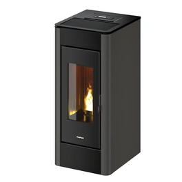 Pelletofen »Indaco 11«, 10,5 kW, Stahl, anthrazit