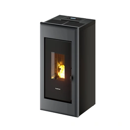 Pelletofen »One 7«, 7 kW, Stahl, titanium