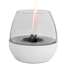 Tischfeuer »Tulpe 180«, 3-Docht, weiss