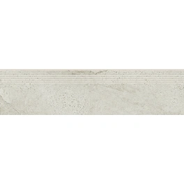 Bodenfliese »Newstone«, rechteckig, 60 x 120 cm, weiß, R 10