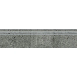 Bodenfliese »Newstone«, rechteckig, 60 x 120 cm, graphit / schwarz, R 10