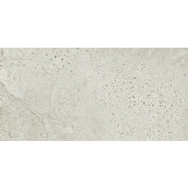 Bodenfliese »Newstone«, rechteckig, 60 x 120 cm, weiß, R 10