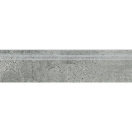 Bodenfliese »Newstone«, rechteckig, 60 x 120 cm, grau, R 10