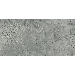 Bodenfliese »Newstone«, rechteckig, 60 x 120 cm, grau, R 10