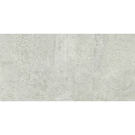 Bodenfliese »Newstone«, rechteckig, 60 x 120 cm, lichtgrau, R 10