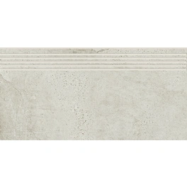 Bodenfliese »Newstone«, rechteckig, 60 x 120 cm, weiß, R 10