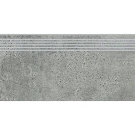 Bodenfliese »Newstone«, rechteckig, 60 x 120 cm, grau, R 10