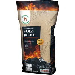 Holzkohle, aus Buchenholz, 10 kg