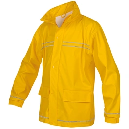 Regenjacke »Monsun«, Polyester, Gr. L, gelb