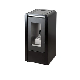 Pelletofen »Baby 5«, 2,3 - 5,6 kW, BxHxT: 46 x 83 x 43 cm, schwarz, WiFi-fähig