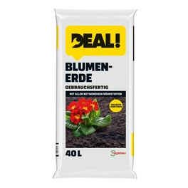 Blumenerde »DEAL«, 40 L